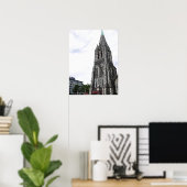 ChristChurch大聖堂,ニュージーランドのポスター ポスター (ホームオフィス)