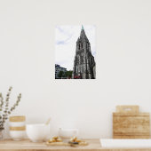 ChristChurch大聖堂,ニュージーランドのポスター ポスター (キッチン)