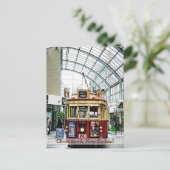 Christchurch City Tour Tram No.178 NZポストカード ポストカード (スタンド正面)