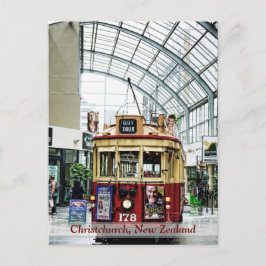 Christchurch City Tour Tram No.178 NZポストカード ポストカード