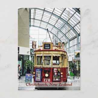 Christchurch City Tour Tram No.178 NZポストカード ポストカード