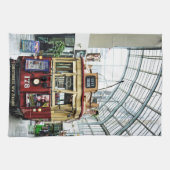 Christchurch City Tour Tram no.178 NZ キッチンタオル (横)