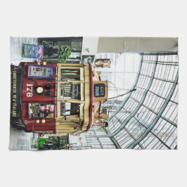 Christchurch City Tour Tram no.178 NZ キッチンタオル