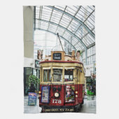 Christchurch City Tour Tram no.178 NZ キッチンタオル (縦)