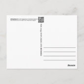 Christchurch, Visit New Zealand ポストカード (裏面)