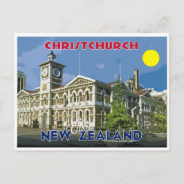Christchurch, Visit New Zealand ポストカード