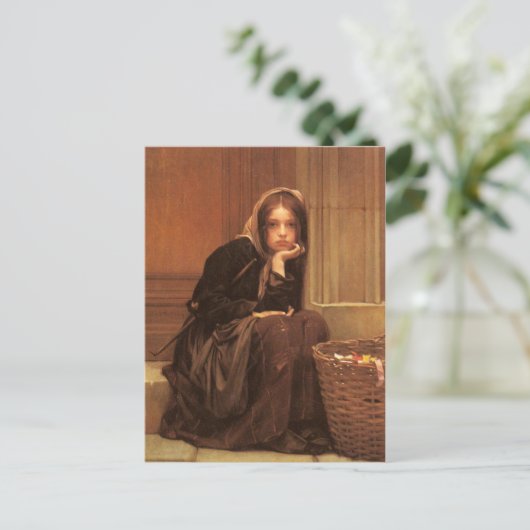 Christen Brun付きポストカ絵画ージ ポストカード (スタンド正面)