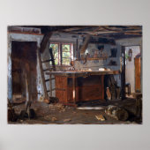 Christen Dalsgaard A Carpenter's Workshop ポスター (正面)