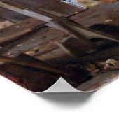 Christen Dalsgaard A Carpenter's Workshop ポスター (角)