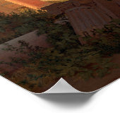 Christen Schjellerup Kobke The Forum, Pompeii ポスター (角)