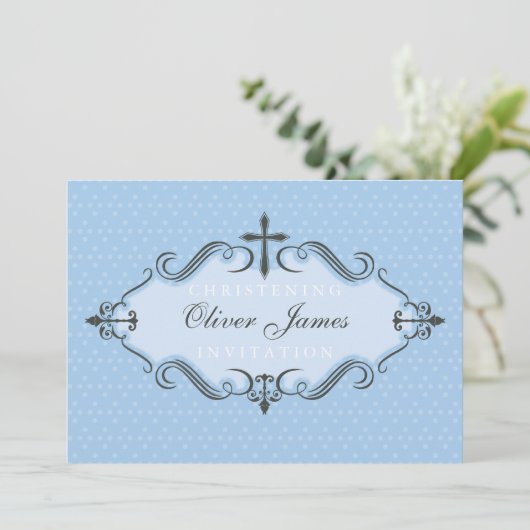 CHRISTENING INVITES :: viva 7L 招待状 (スタンド正面)