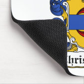 Christensenの家紋 マウスパッド (コーナー)