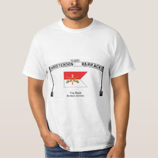 Christensen Barracks, Bindlach, Germany, The Rock Tシャツ