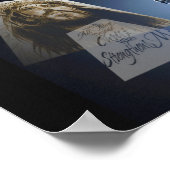 CHristianグラフィックデザイン ポスター (角)