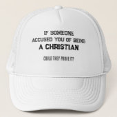 Christian?  キャップ (正面)