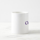 Christian コーヒーマグカップ (中央)