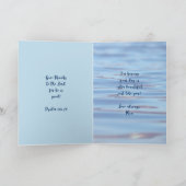 Christian 考え's of You Message Water カード (内部)