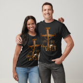 Christian 1 cross 3 nails 4 given christ tシャツ (ユニセックス)