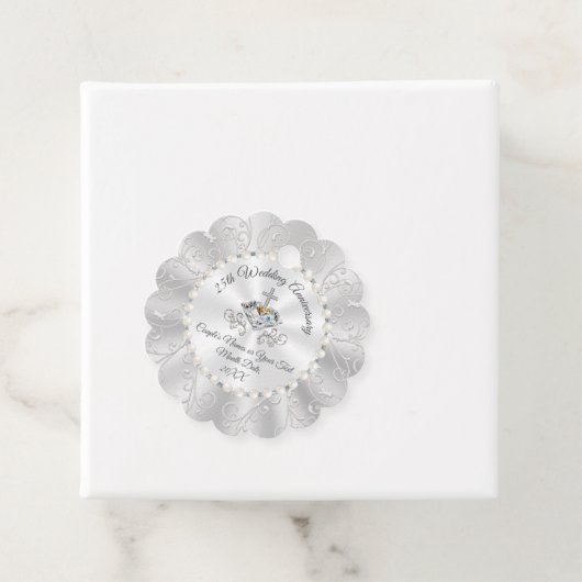 CHRISTIAN 25素晴らしth Anniversaryはアイディアを支持 フェイバータグ (インサイチュ)