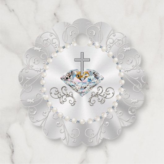 CHRISTIAN 25素晴らしth Anniversaryはアイディアを支持 フェイバータグ (裏面)