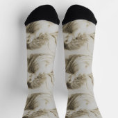 Christian angel by Francesco Bartolozzi ソックス (上部)