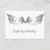 Christian Angel Wingsの名刺 名刺 (正面)