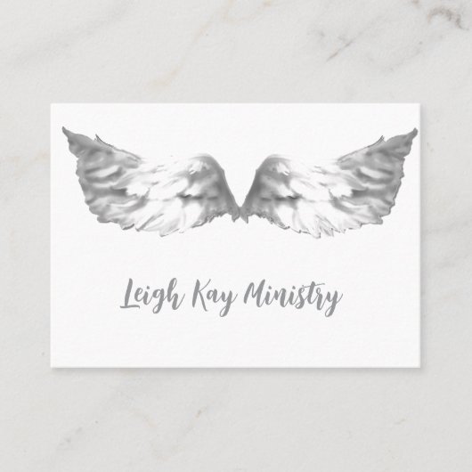 Christian Angel Wingsの名刺 名刺 (正面)