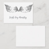 Christian Angel Wingsの名刺 名刺 (正面/裏面)