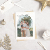 Christian Arch Photo Script Happy New Year シーズンカード