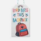 Christian Back to School Gift for Kids ギフトタグ (正面)