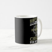 Christian Baptized Under New Management See Christ コーヒーマグカップ (正面右)