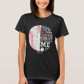 Christian Baseball Philipans 4_13 I Can Do All Thi Tシャツ (正面)