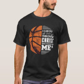 Christian Basketball Christ Tシャツ (正面)
