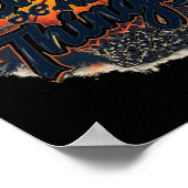 Christian Basketball Faith Over Fear Philippians 4 ポスター (角)