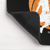 Christian Basketball I Can Do All Things Through C マウスパッド (コーナー)