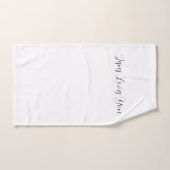 Christian Bath towel Jesus Loves You バスタオルセット (ハンドタオル)
