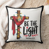 Christian - Be the Light - Christmas クッション (ブランケット)