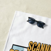 Christian Beach Towel For Single Men ビーチタオル (インサイチュ)