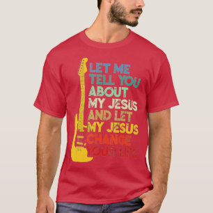 Christian Bible Guitar Playerについて教えて Tシャツ