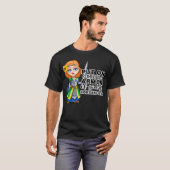 Christian Bible Motivation Armor of God Ephesians Tシャツ (正面フル)