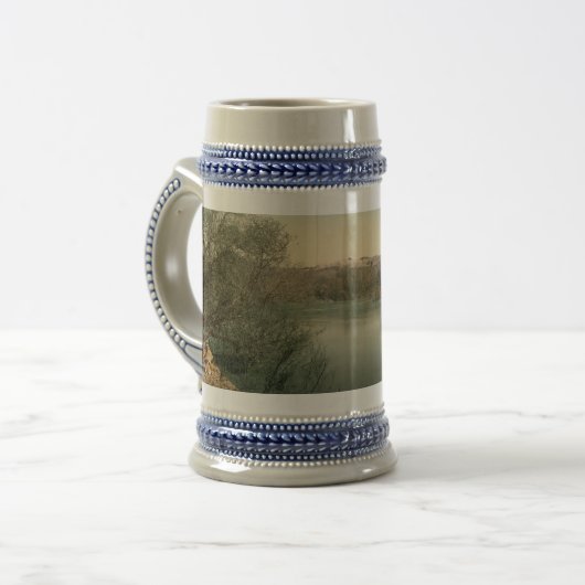 Christian Bible Scene ビールジョッキ (正面左)