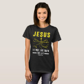 Christian Bible Verse Faith Believer Follower  1 Tシャツ (正面フル)