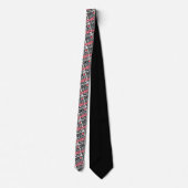 Christian Bible Verse John 3:16 Custom Necktie ネクタイ (裏面)