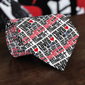 Christian Bible Verse John 3:16 Custom Necktie ネクタイ