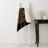 Christian Bible Verse Joshua 1:9ライオン シェルパブランケット (インサイチュ)