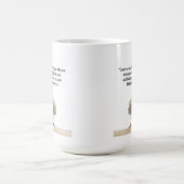 Christian Bible Verse Mug | Faith Gift コーヒーマグカップ (中央)