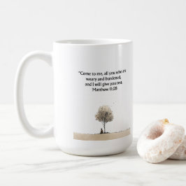 Christian Bible Verse Mug | Faith Gift コーヒーマグカップ