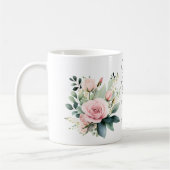 Christian Bible Verse Psalms Coffee Mug コーヒーマグカップ (左)