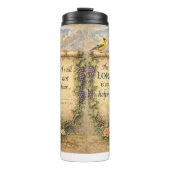 Christian Bible Verse Thermal Tumbler Water Bottle タンブラー (正面)