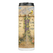 Christian Bible Verse Thermal Tumbler Water Bottle タンブラー (裏面)